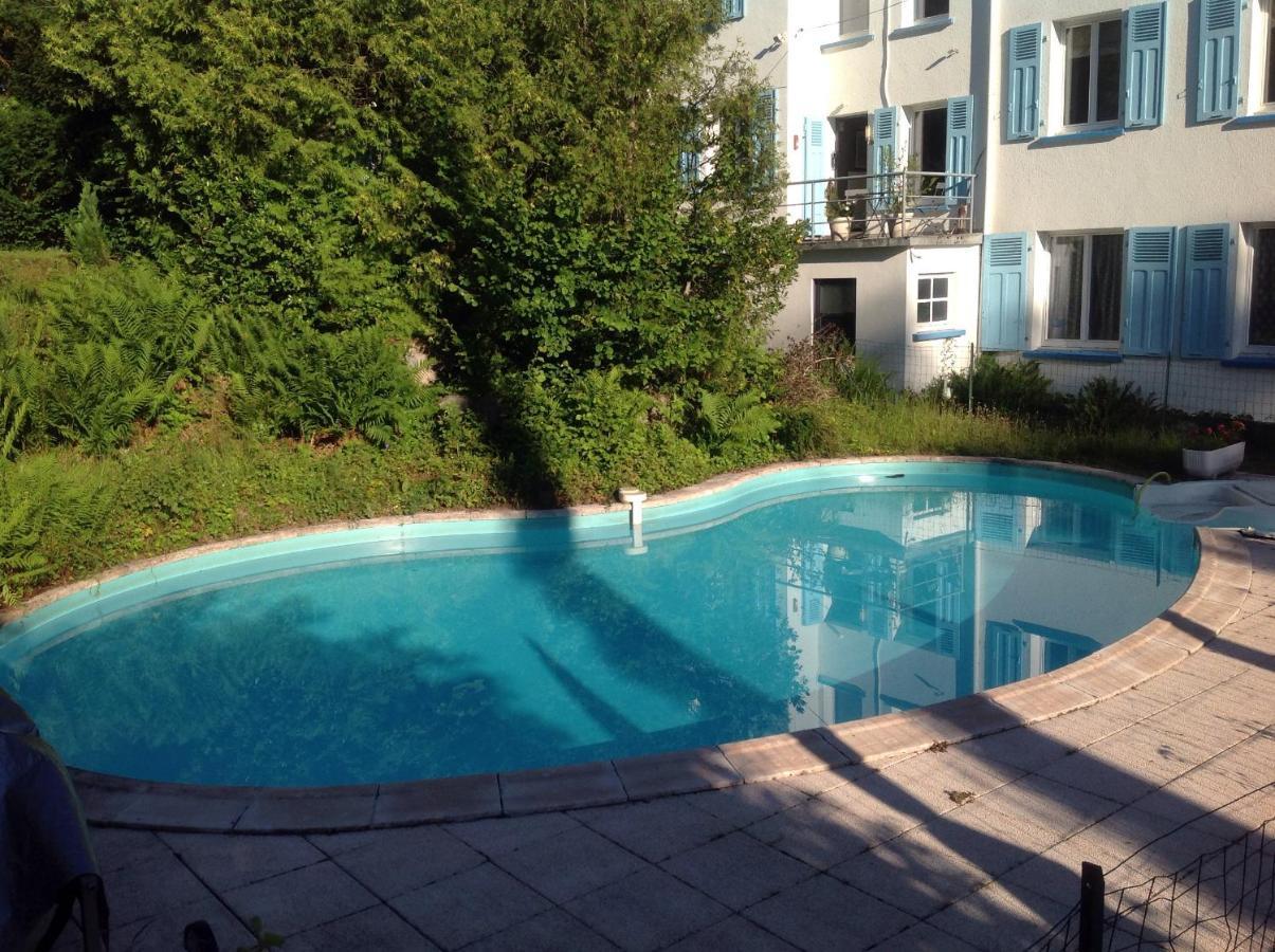 Hotel Gerard D'Alsace Gérardmer Exterior foto